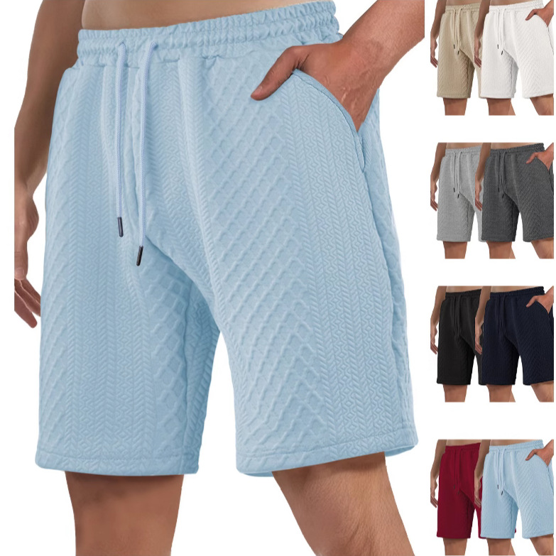 Men's Retro Summer Shorts Relaxed Fit Casual Beach Trunks NDF-00004