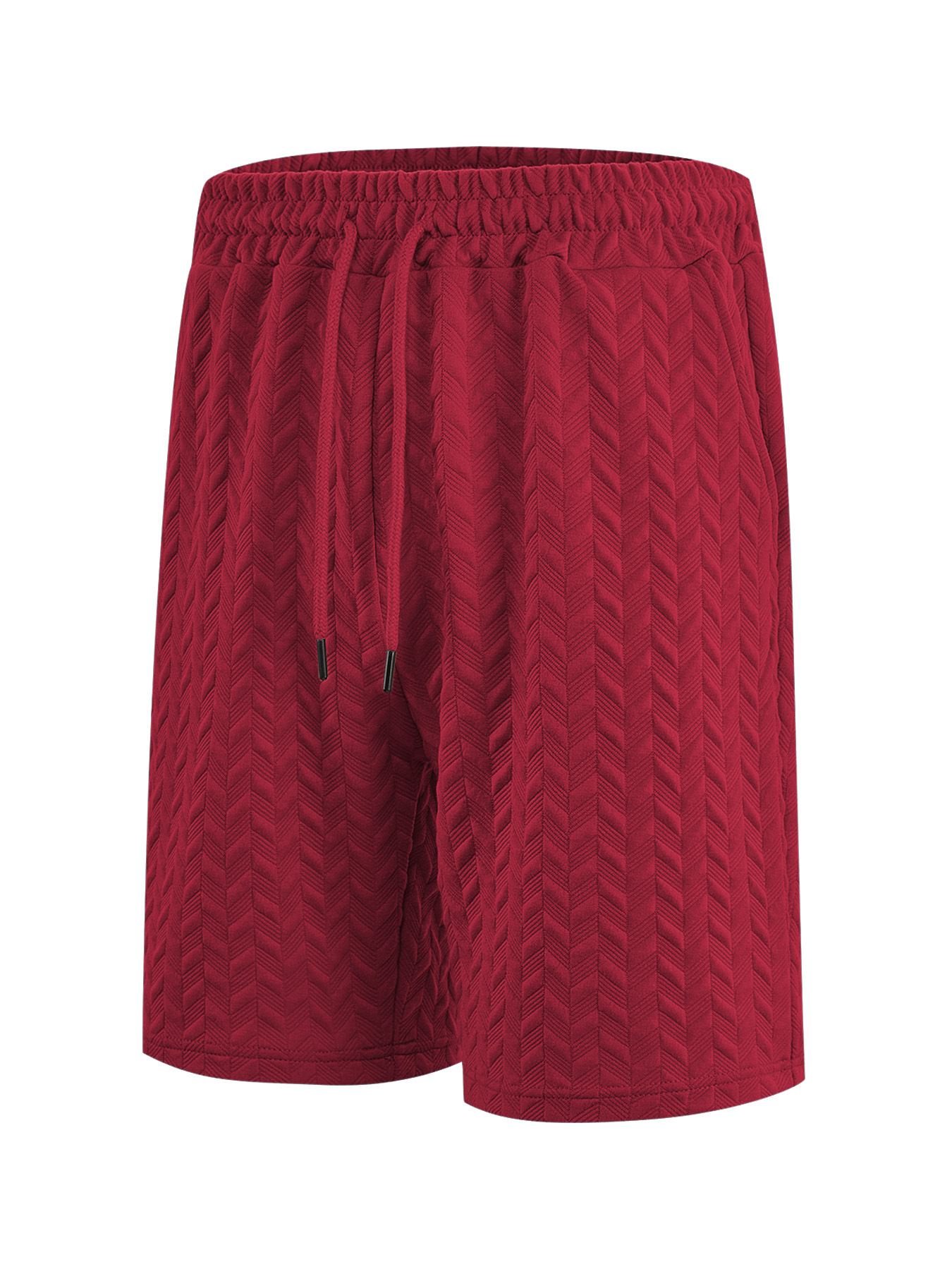 Men's Linen Drawstring Shorts Summer Casual Beach Pants NDF-00005