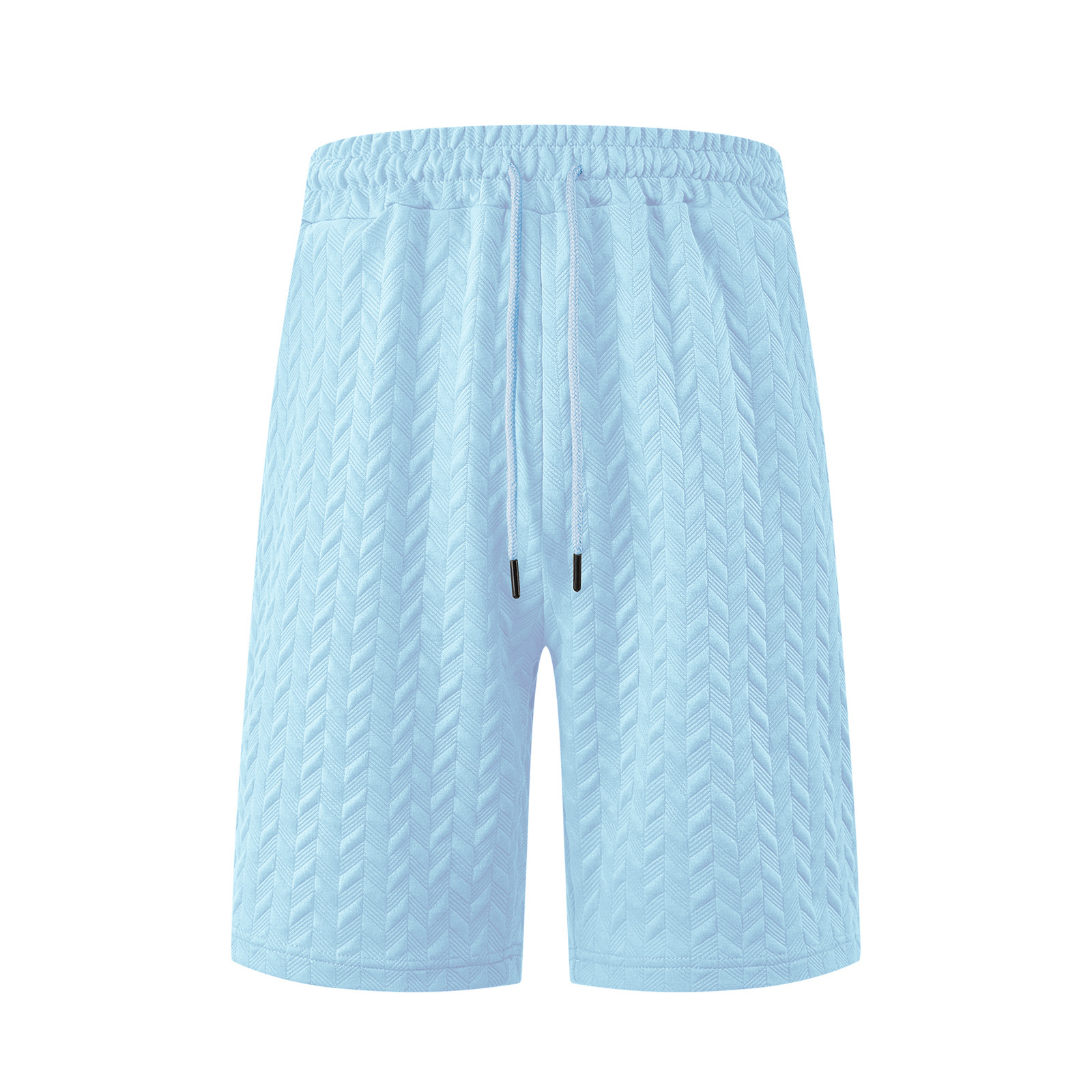 Men's Linen Drawstring Shorts Summer Casual Beach Pants NDF-00005