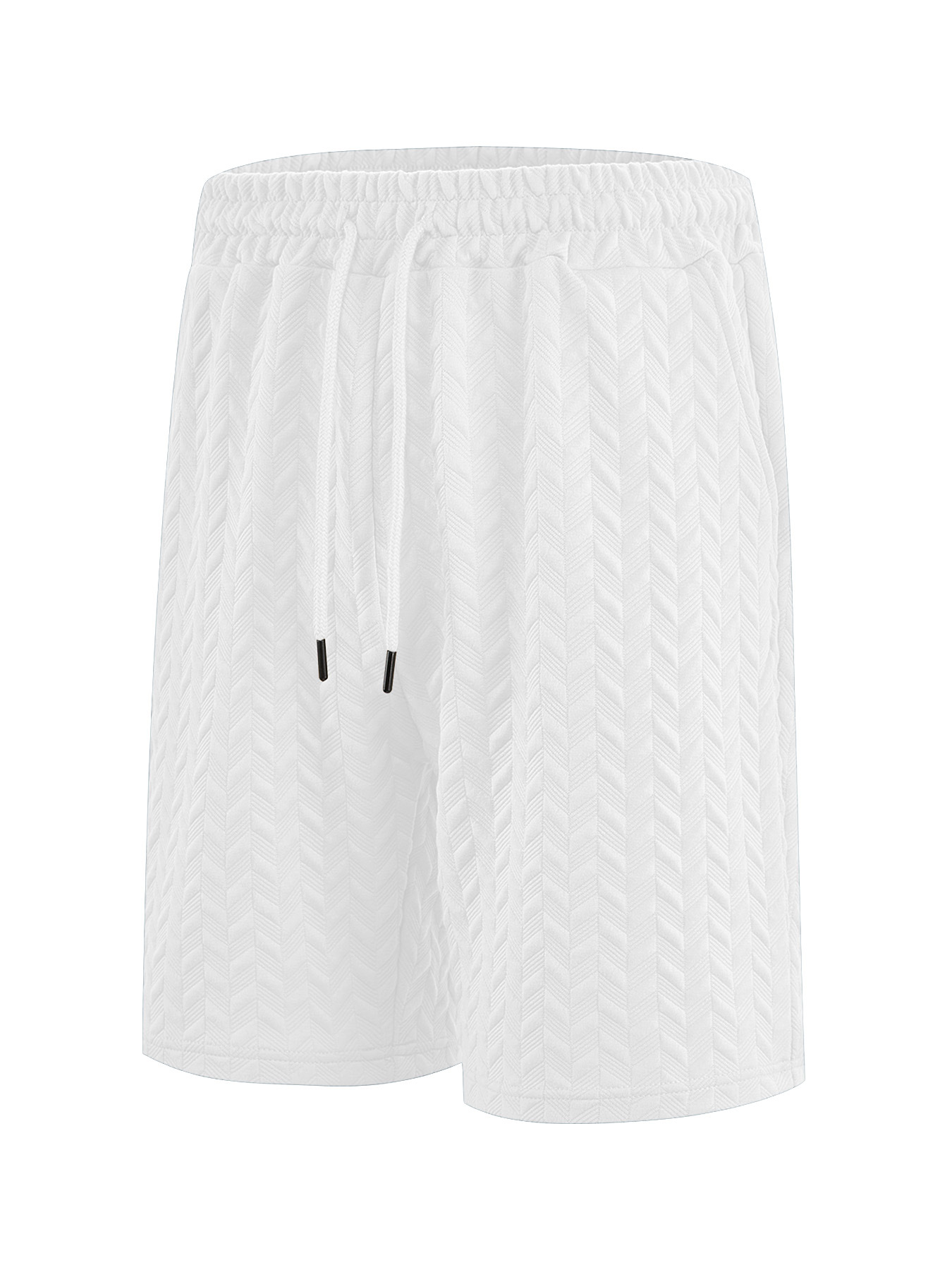 Men's Linen Drawstring Shorts Summer Casual Beach Pants NDF-00005