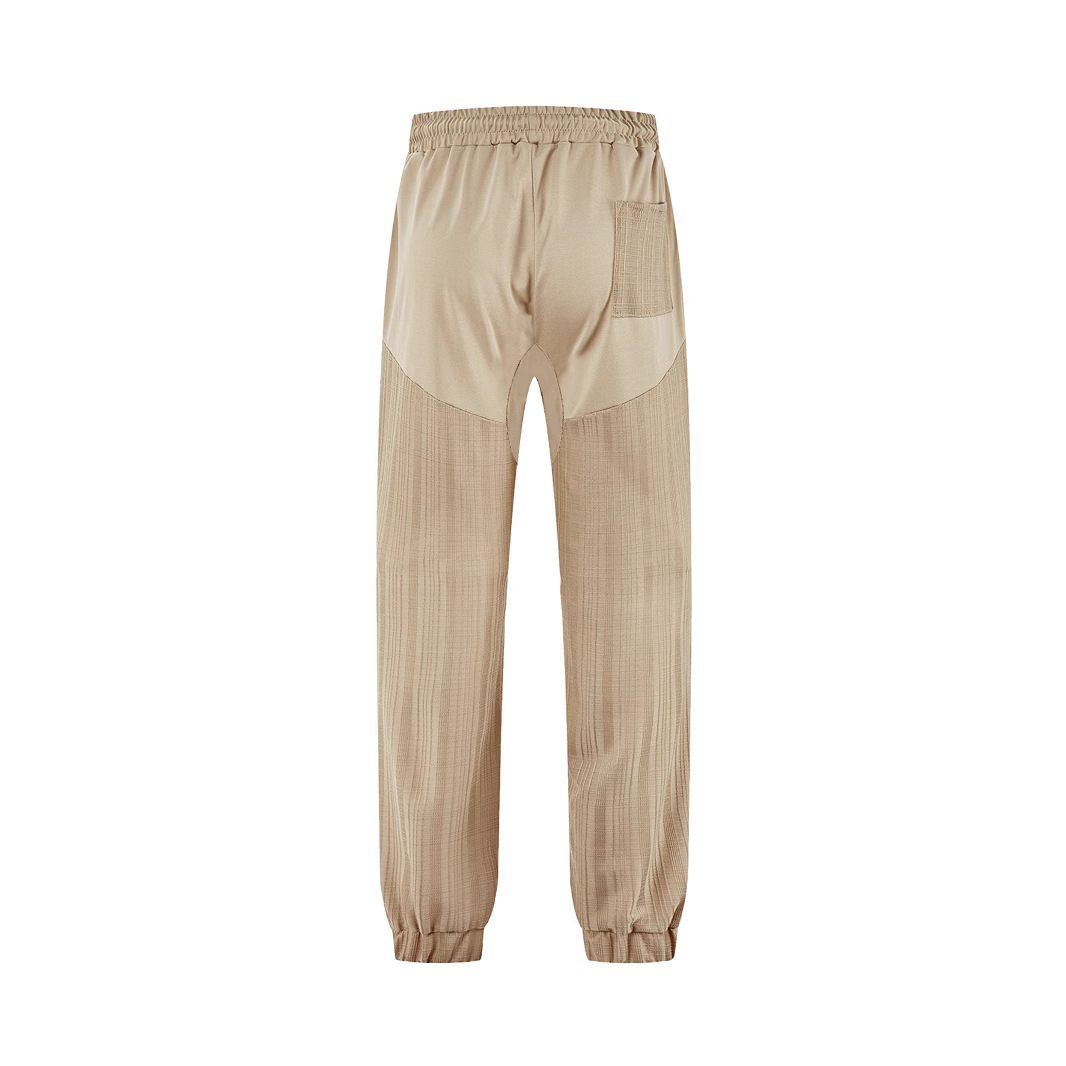 Linen Drawstring Pants Men's Summer Lightweight Breathable Casual NDF-00008