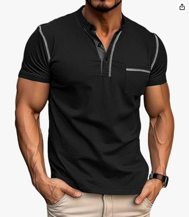Cotton Polo Shirt - Quick Dry Athletic Casual NDF-00010