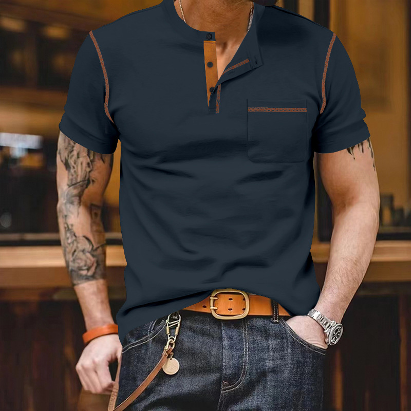 Cotton Polo Shirt - Quick Dry Athletic Casual NDF-00010