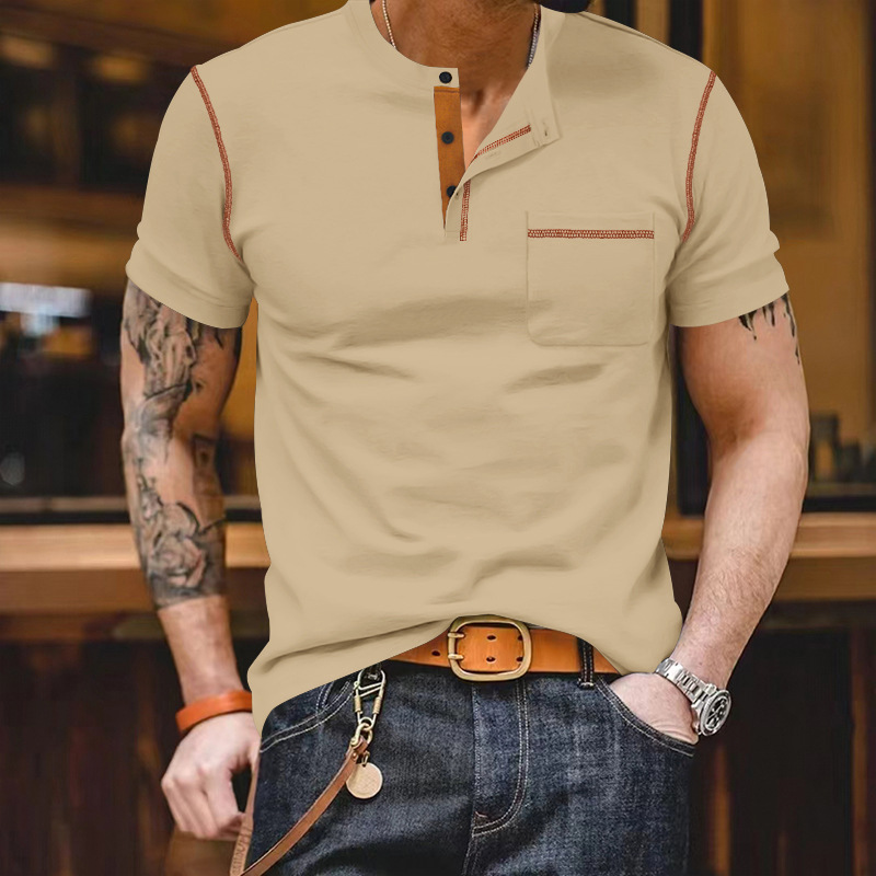 Cotton Polo Shirt - Quick Dry Athletic Casual NDF-00010