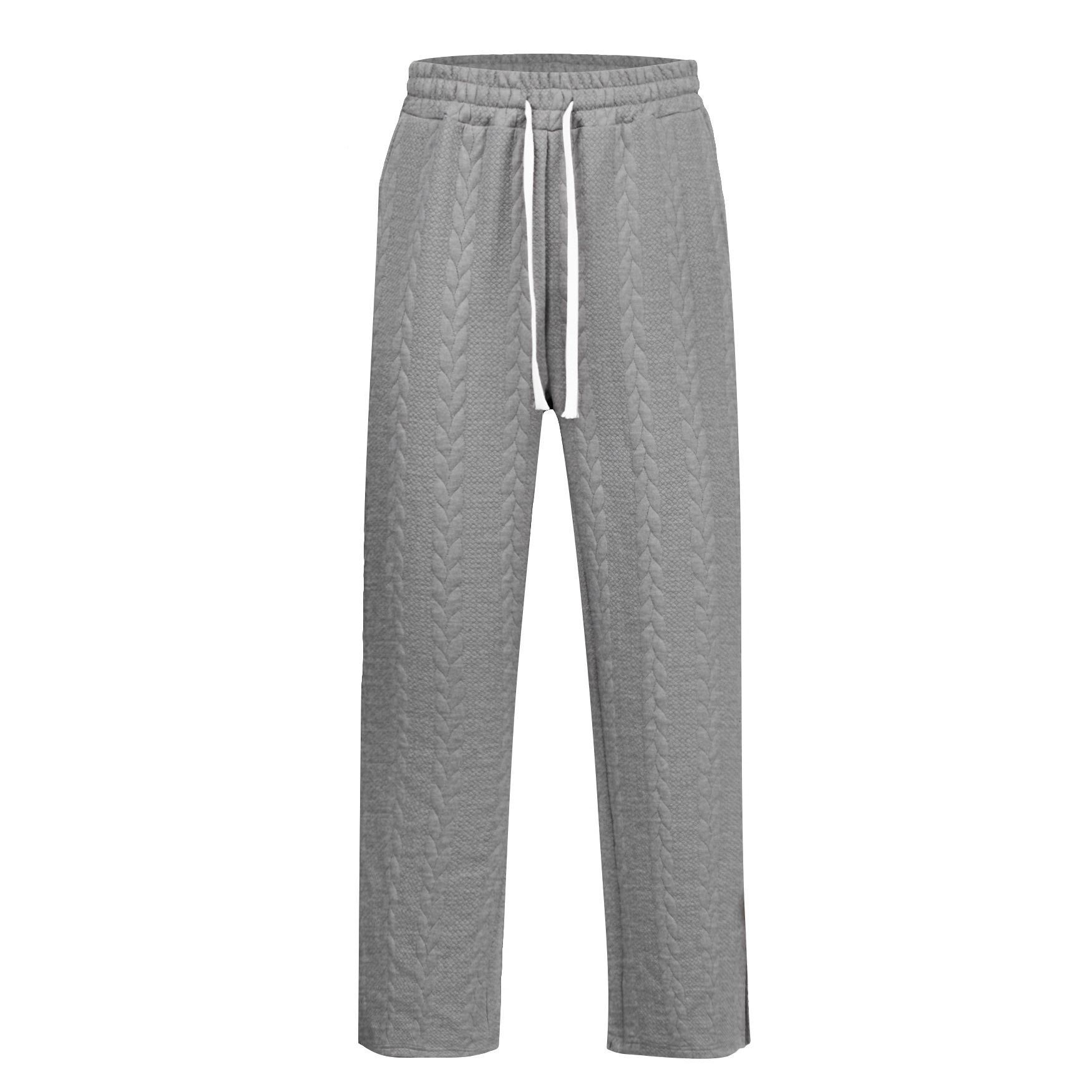 Men's Casual Knit Drawstring Sweatpants - American Style NDF-00010