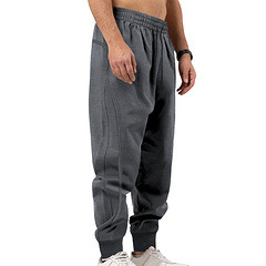 Men's Trendy Casual Sweatpants Athletic Wholesale Trousers NDF-00016