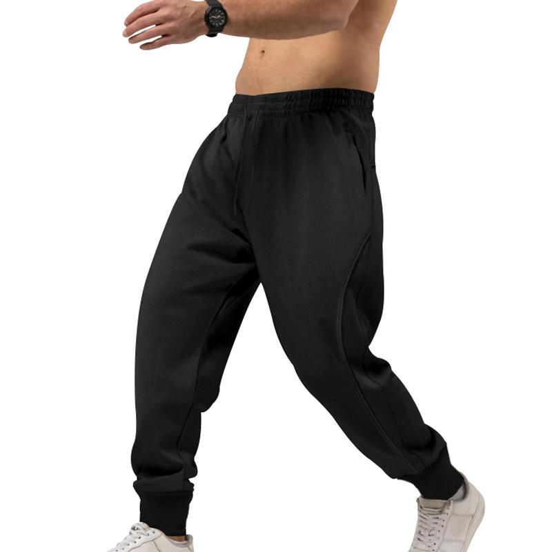 Men's Trendy Casual Sweatpants Athletic Wholesale Trousers NDF-00016