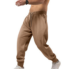 Men's Trendy Casual Sweatpants Athletic Wholesale Trousers NDF-00016