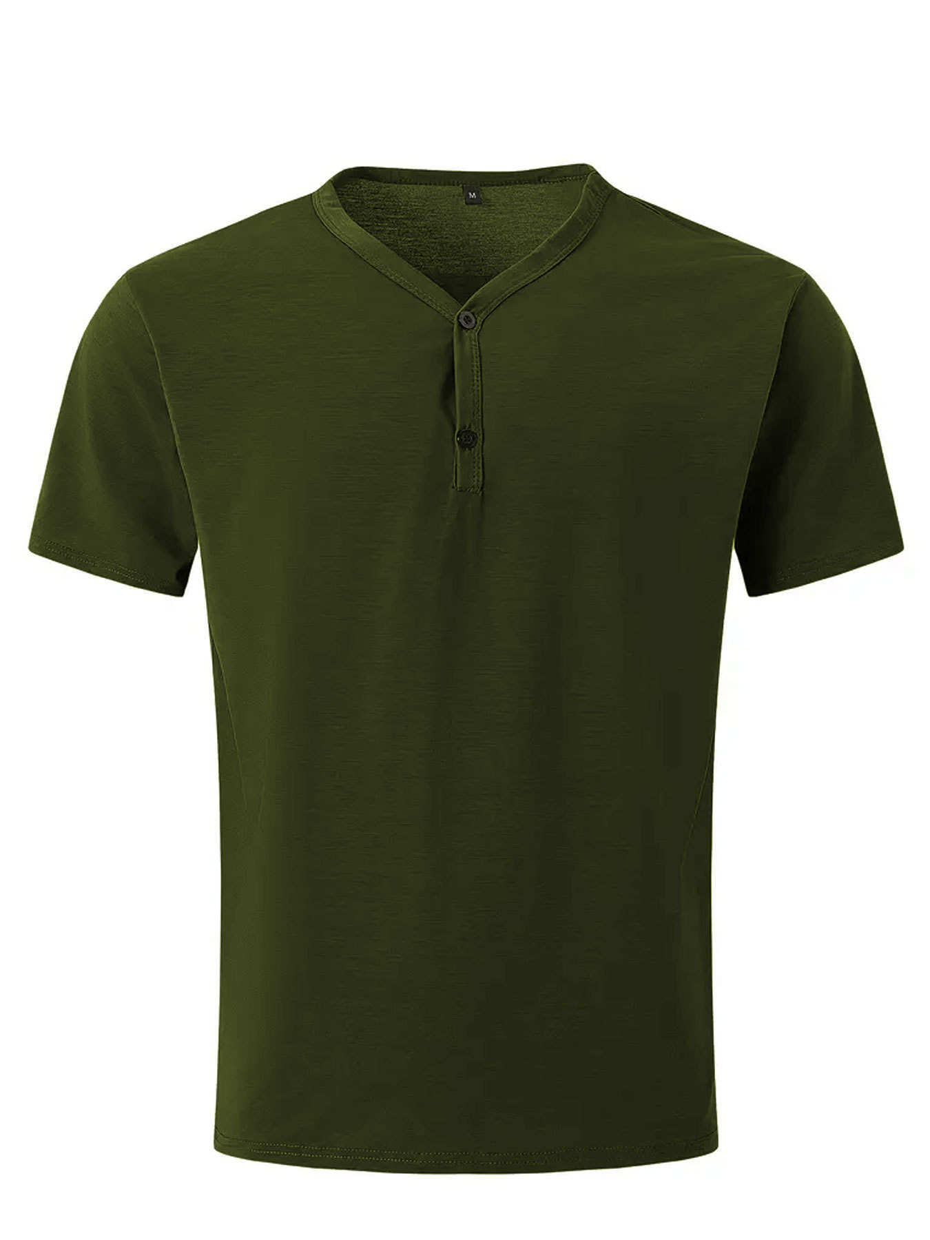 Men's V-Neck Athletic T-Shirt Breathable Quick-Dry NDF-00017
