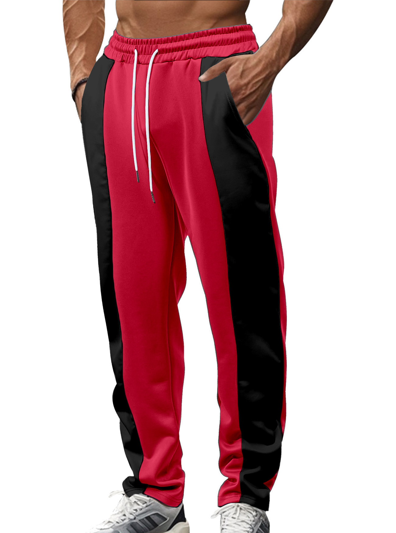 Cotton Blend Men's Joggers - Quick Dry Athletic Pants NDF-00019