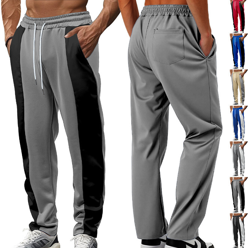 Cotton Blend Men's Joggers - Quick Dry Athletic Pants NDF-00019