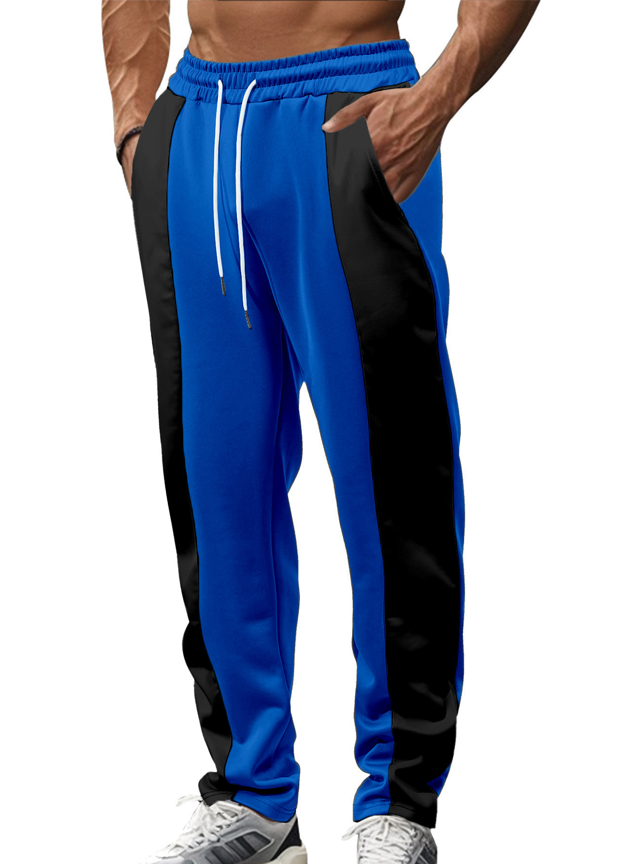 Cotton Blend Men's Joggers - Quick Dry Athletic Pants NDF-00019