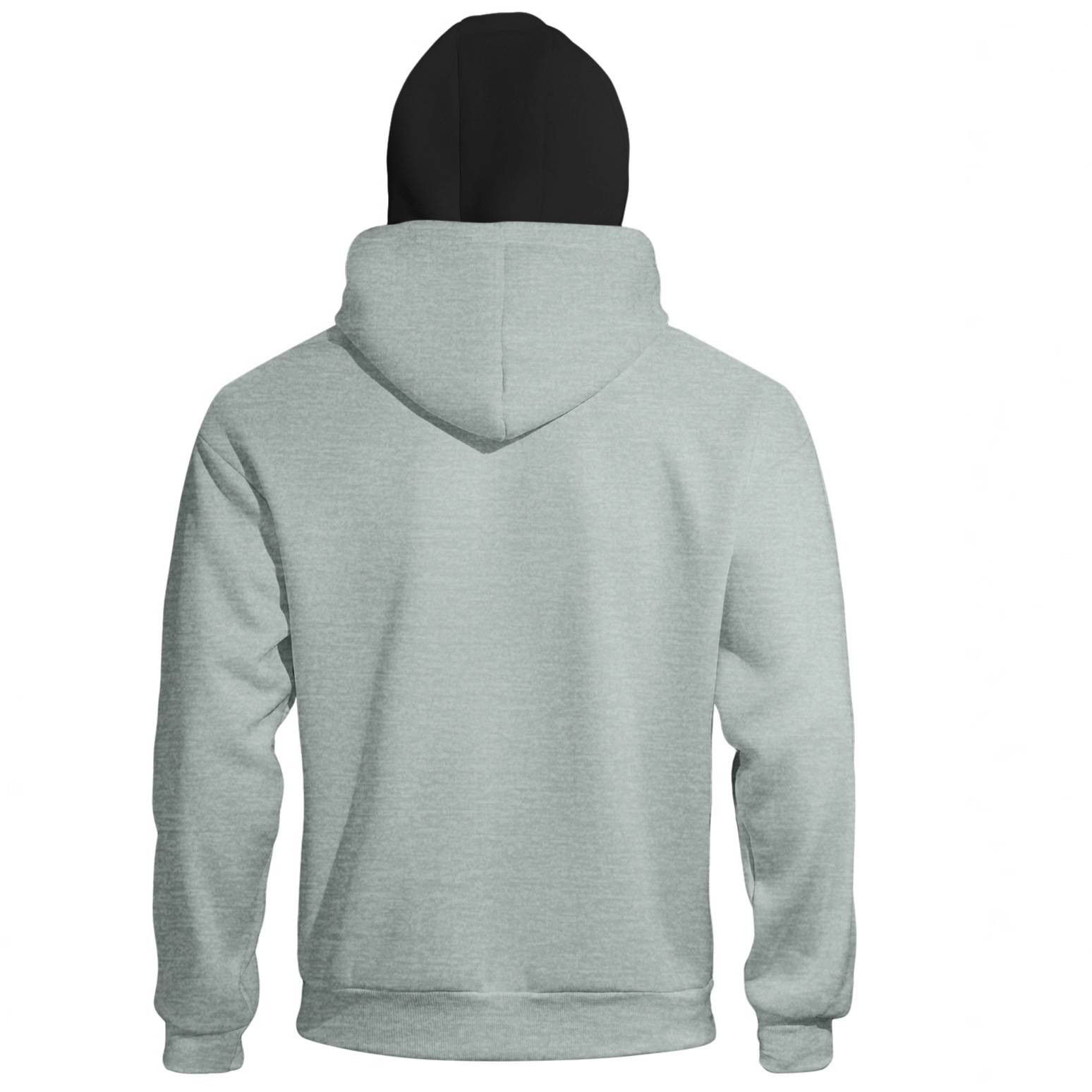 Double Layer Zip Up Hoodie Streetwear Couple Jacket NDF-00011