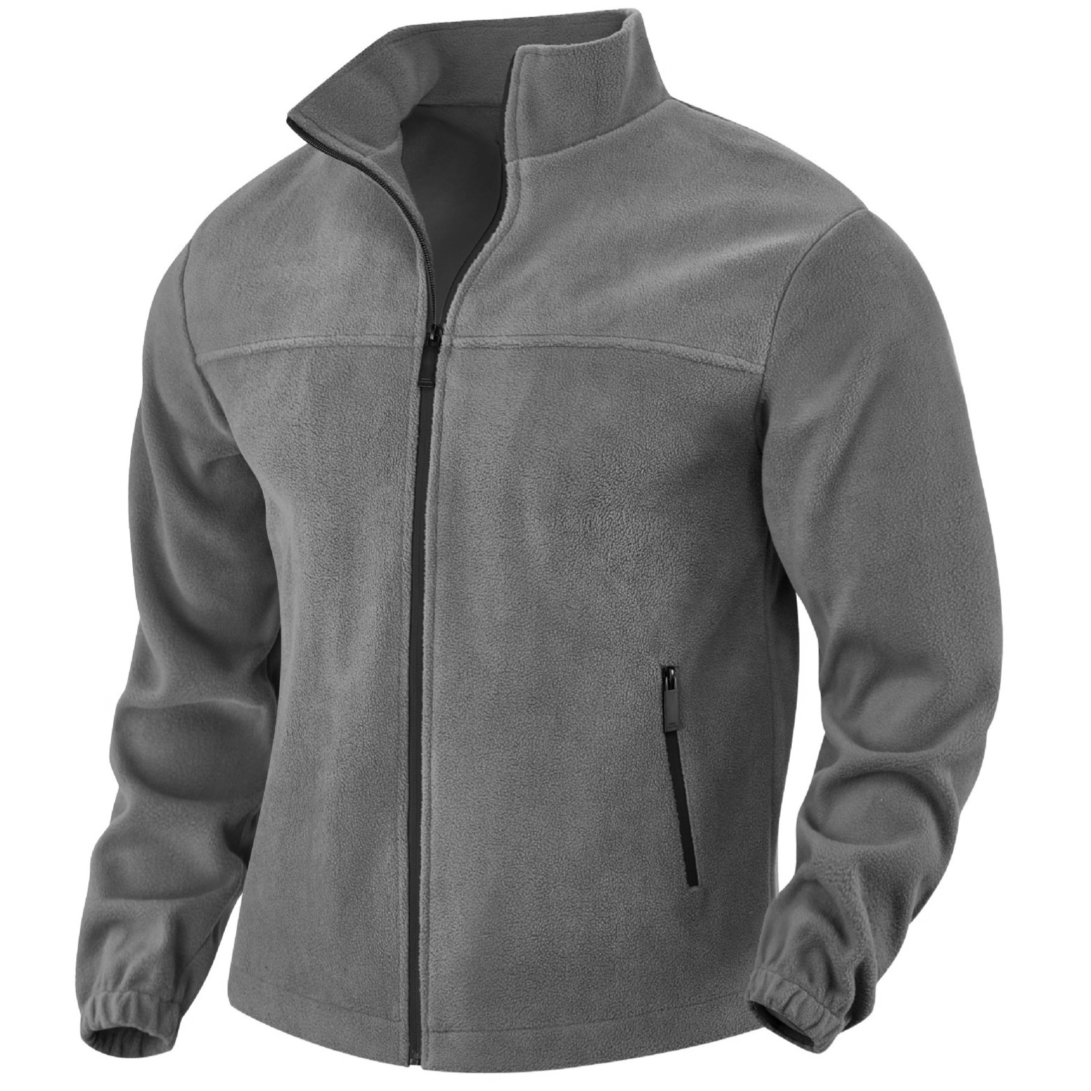 Fleece Jacket Men 2026 TEMU Spring Autumn Winter Full Zip NDF-00012