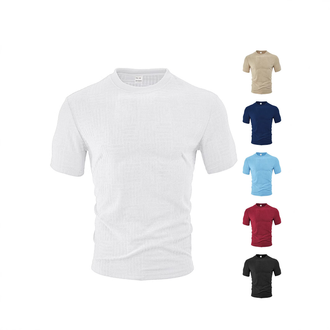 Men's Terry Cloth Polo Shirt - Casual Breathable Summer NDF-00019