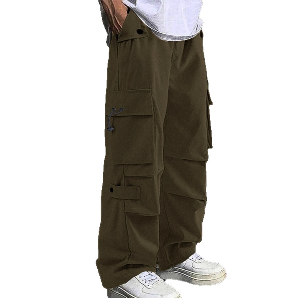Tactical Cargo Pants Men Quick Dry Loose Fit Trousers NDF-00022