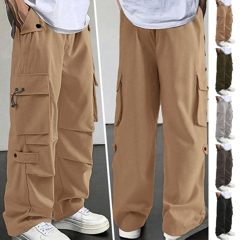 Tactical Cargo Pants Men Quick Dry Loose Fit Trousers NDF-00022