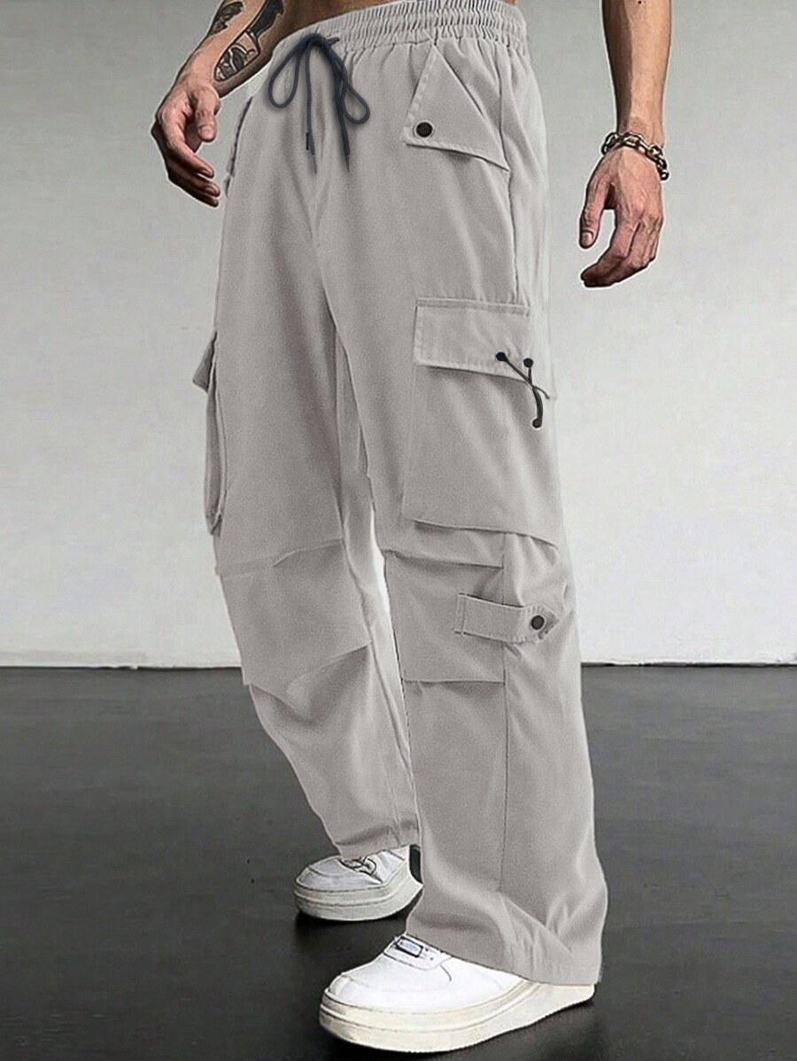Tactical Cargo Pants Men Quick Dry Loose Fit Trousers NDF-00022