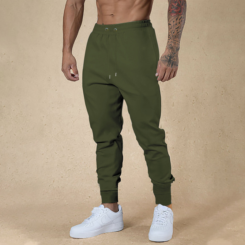 Men's Activewear Joggers Slim Fit Training Pants NDF-00027