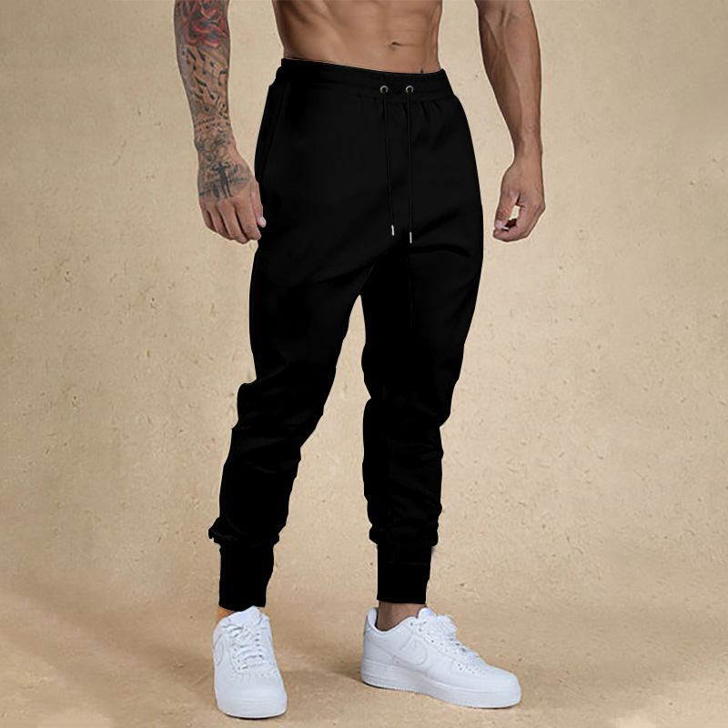 Men's Activewear Joggers Slim Fit Training Pants NDF-00027