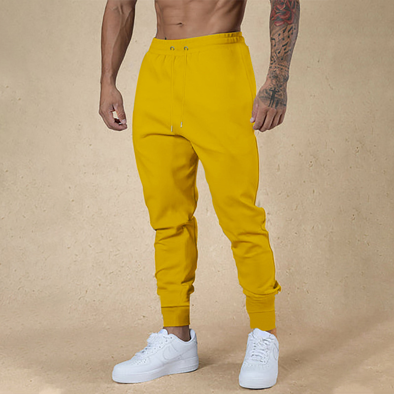 Men's Activewear Joggers Slim Fit Training Pants NDF-00027