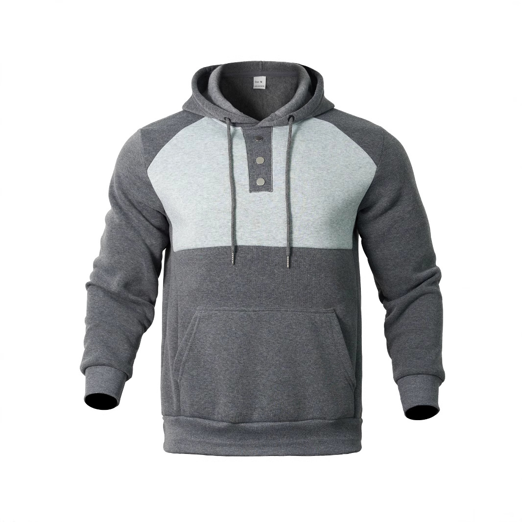 Men's 2026 Sportswear Hoodie Casual Trendy Sweatshirt NDF-00038