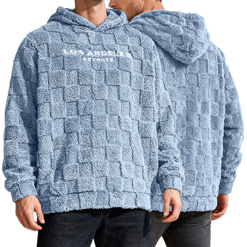 Fleece Pullover Hoodie Casual Sweatshirt Oversized NDF-00041