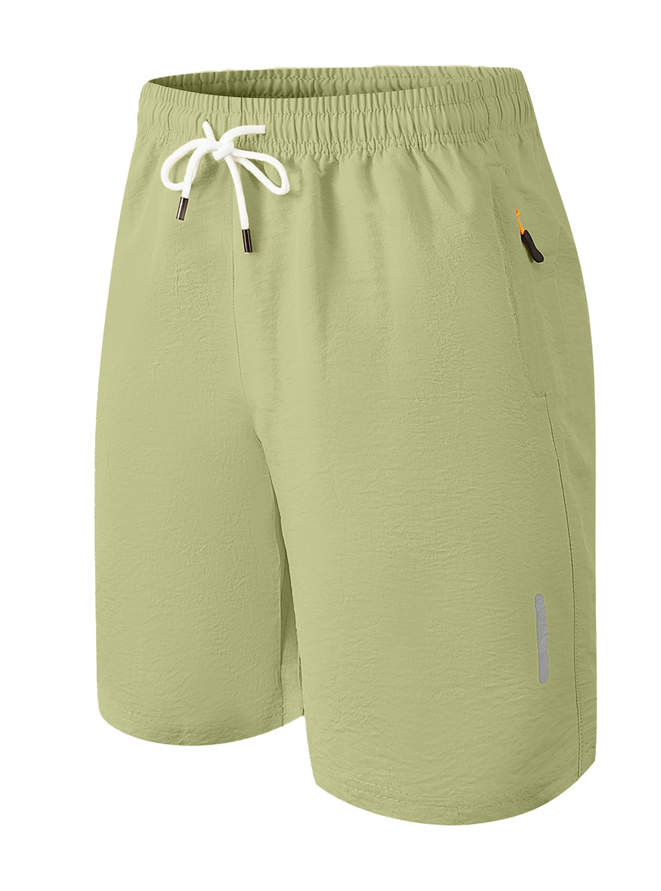 Men's Quick Dry Woven Tactical Shorts with Zipper Pockets NDF-00008