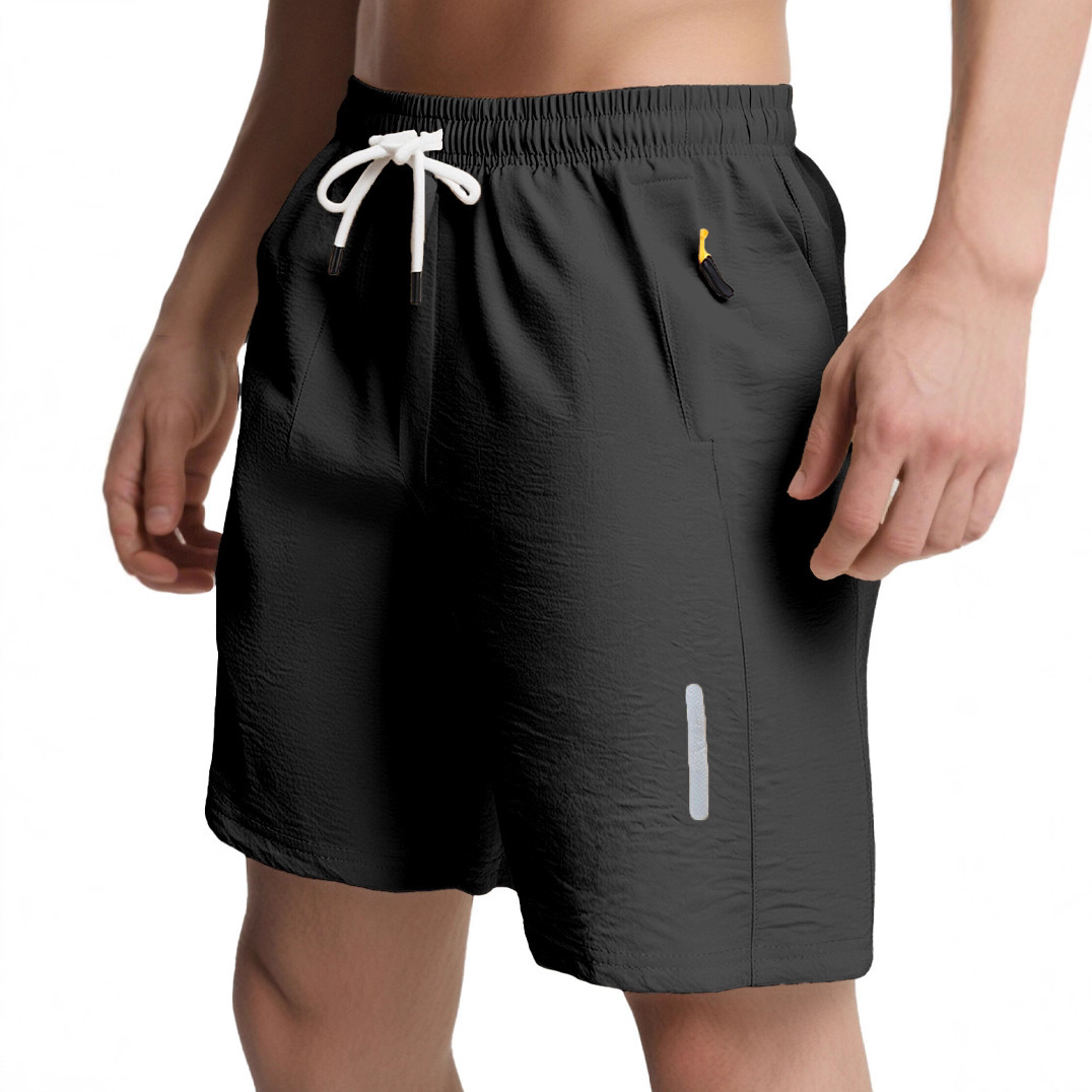 Men's Quick Dry Woven Tactical Shorts with Zipper Pockets NDF-00008