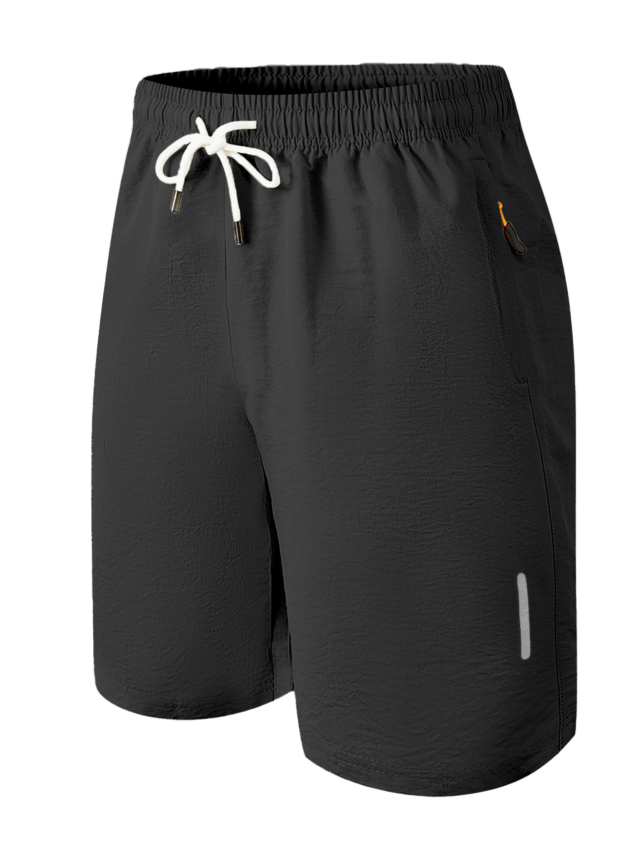 Men's Quick Dry Woven Tactical Shorts with Zipper Pockets NDF-00008