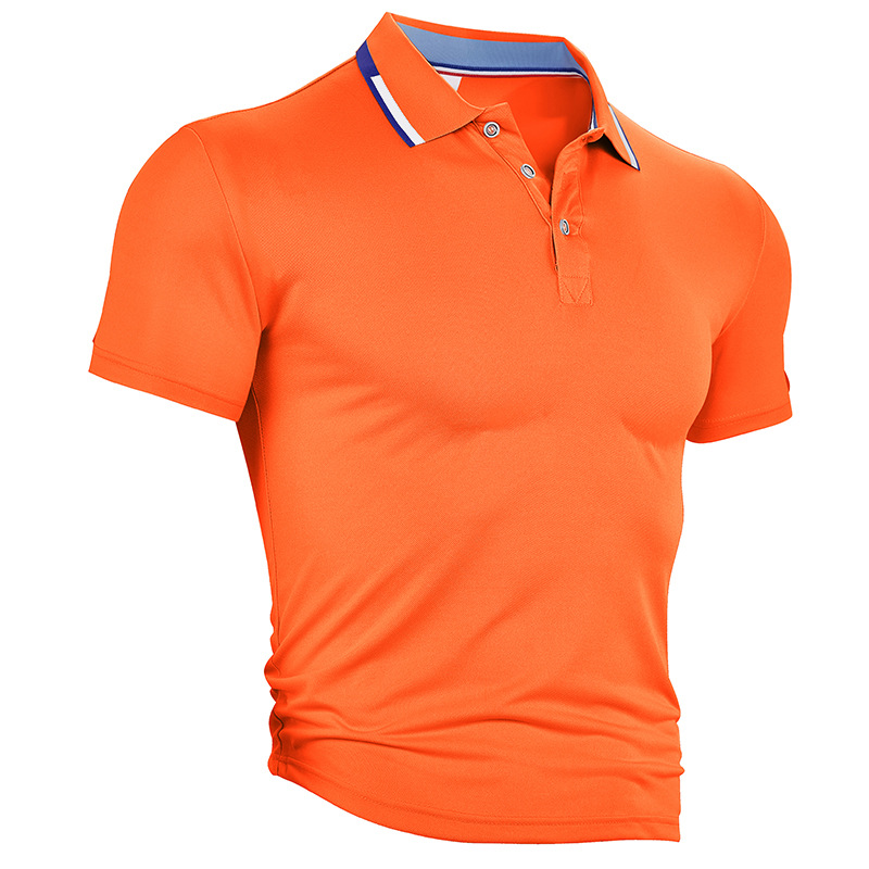 Men's Quick Dry Polo Shirt - Summer Casual Sport Golf Top NDF-00027