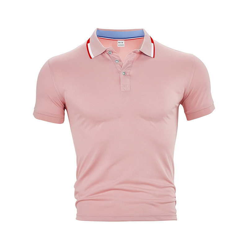 Men's Quick Dry Polo Shirt - Summer Casual Sport Golf Top NDF-00027