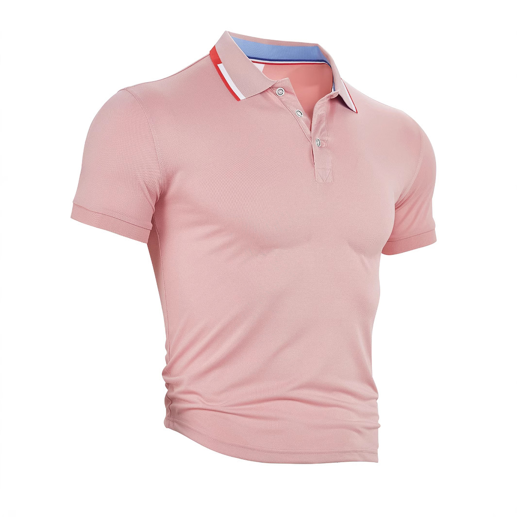 Men's Quick Dry Polo Shirt - Summer Casual Sport Golf Top NDF-00027