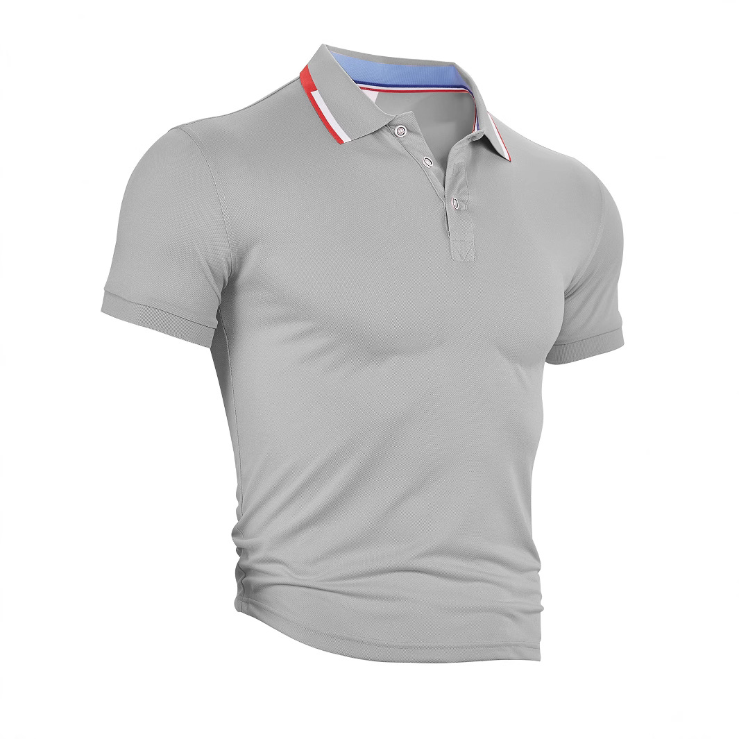 Men's Quick Dry Polo Shirt - Summer Casual Sport Golf Top NDF-00027