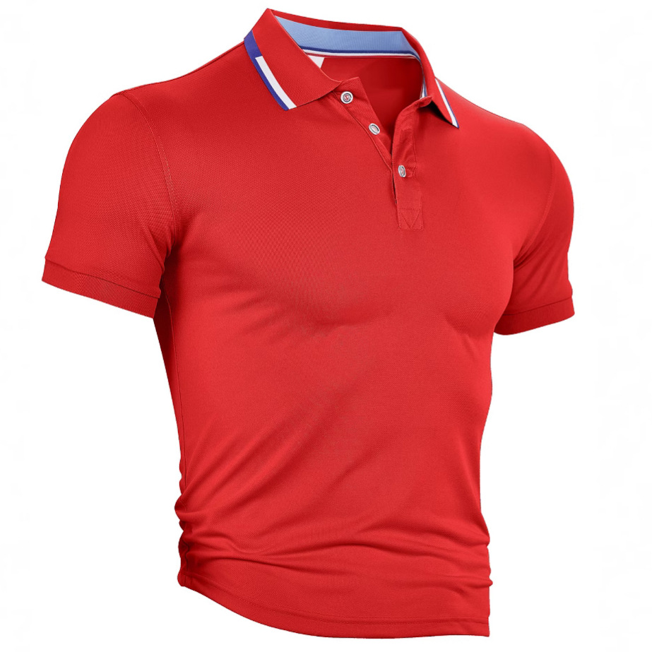 Men's Quick Dry Polo Shirt - Summer Casual Sport Golf Top NDF-00027
