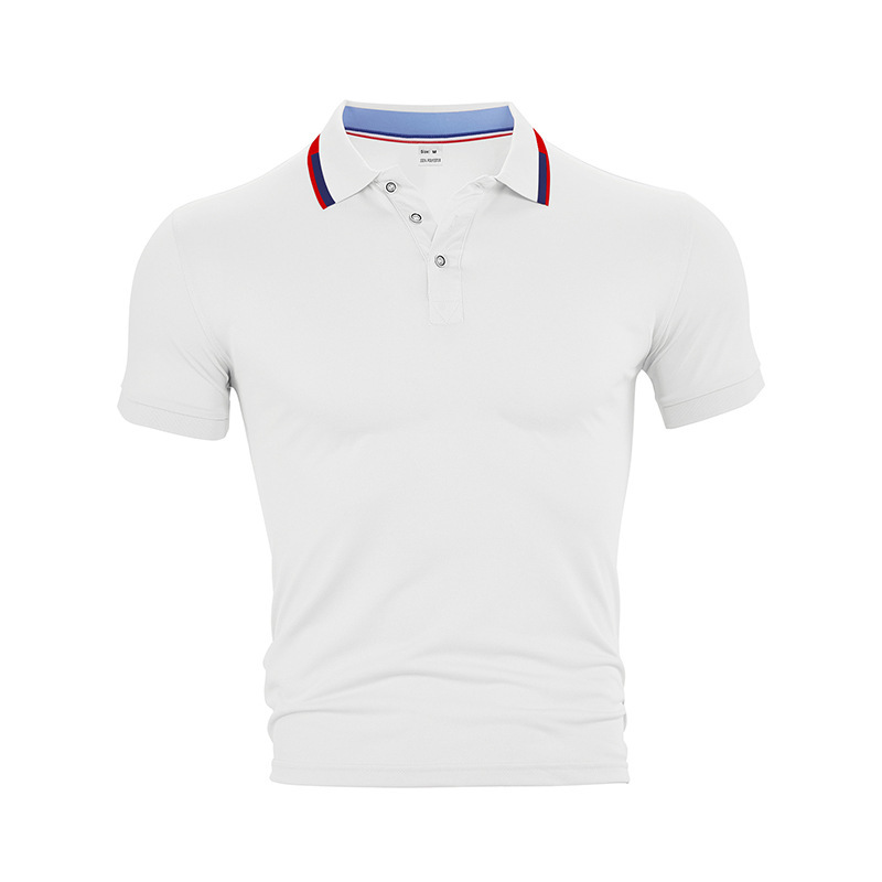 Men's Quick Dry Polo Shirt - Summer Casual Sport Golf Top NDF-00027