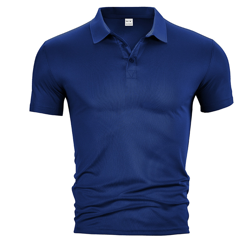 Men's Quick Dry Polo Shirt - Casual Summer Business T-Shirt NDF-00028