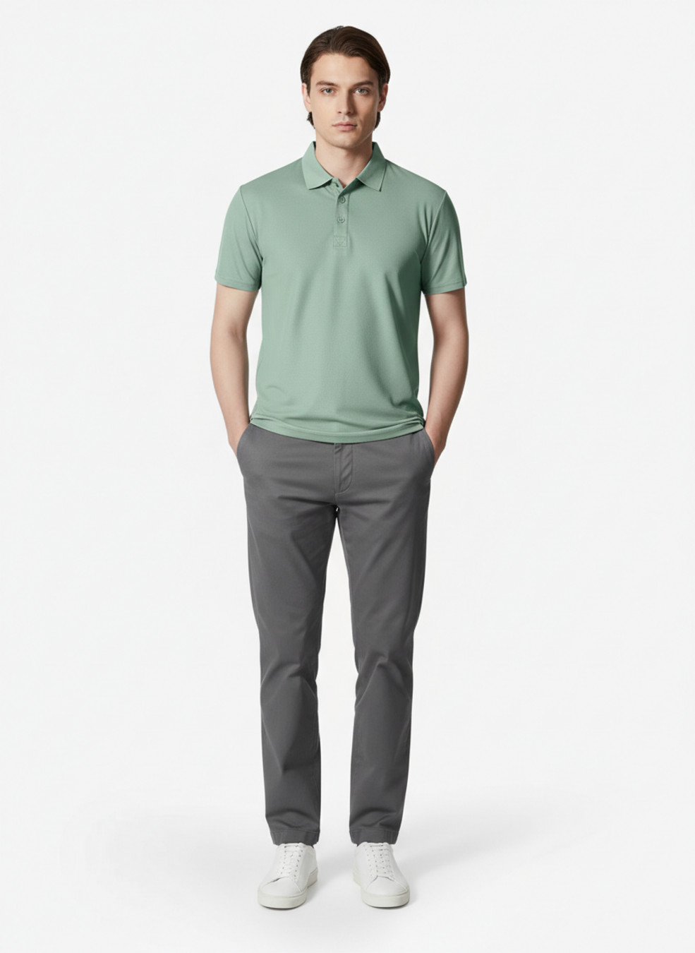 Men's Quick Dry Polo Shirt - Casual Summer Business T-Shirt NDF-00028