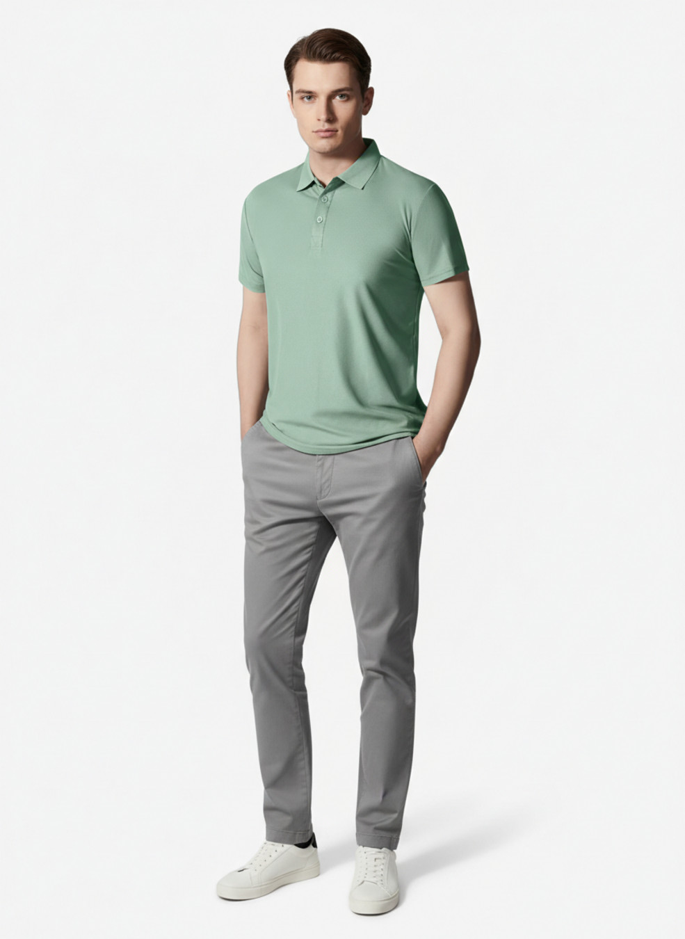 Men's Quick Dry Polo Shirt - Casual Summer Business T-Shirt NDF-00028