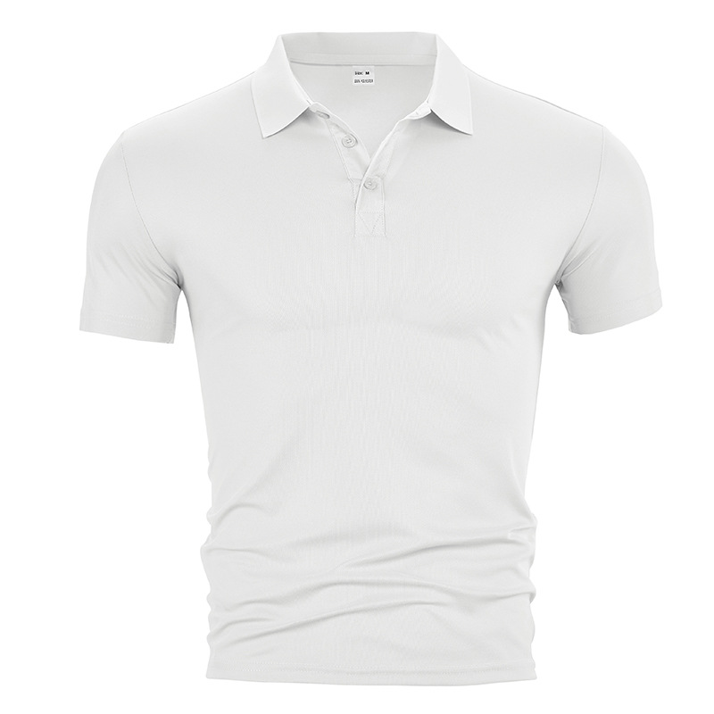 Men's Quick Dry Polo Shirt - Casual Summer Business T-Shirt NDF-00028
