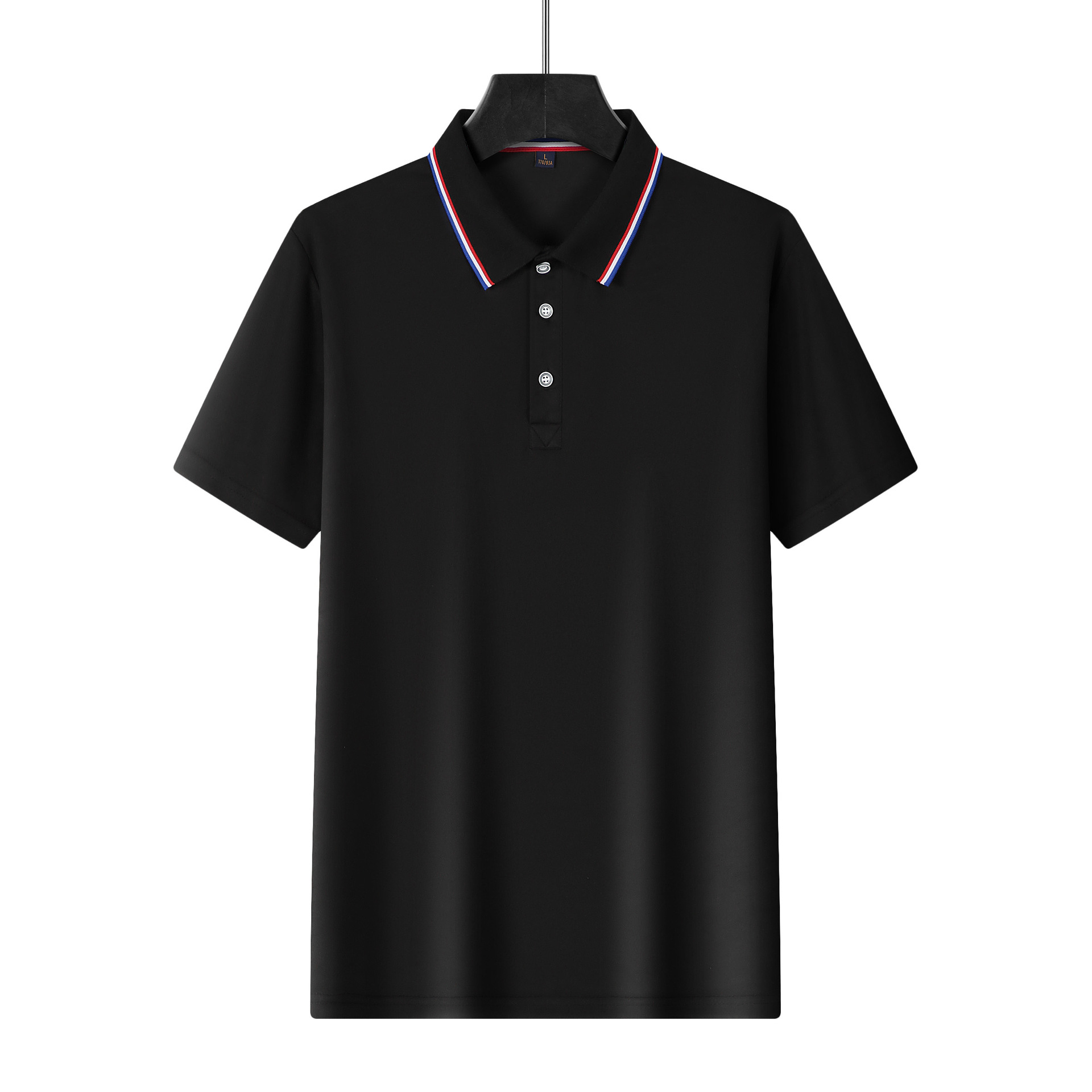 Custom Men's Polo Shirt Short Sleeve for Summer - Personalized Logo Print NDF-00029
