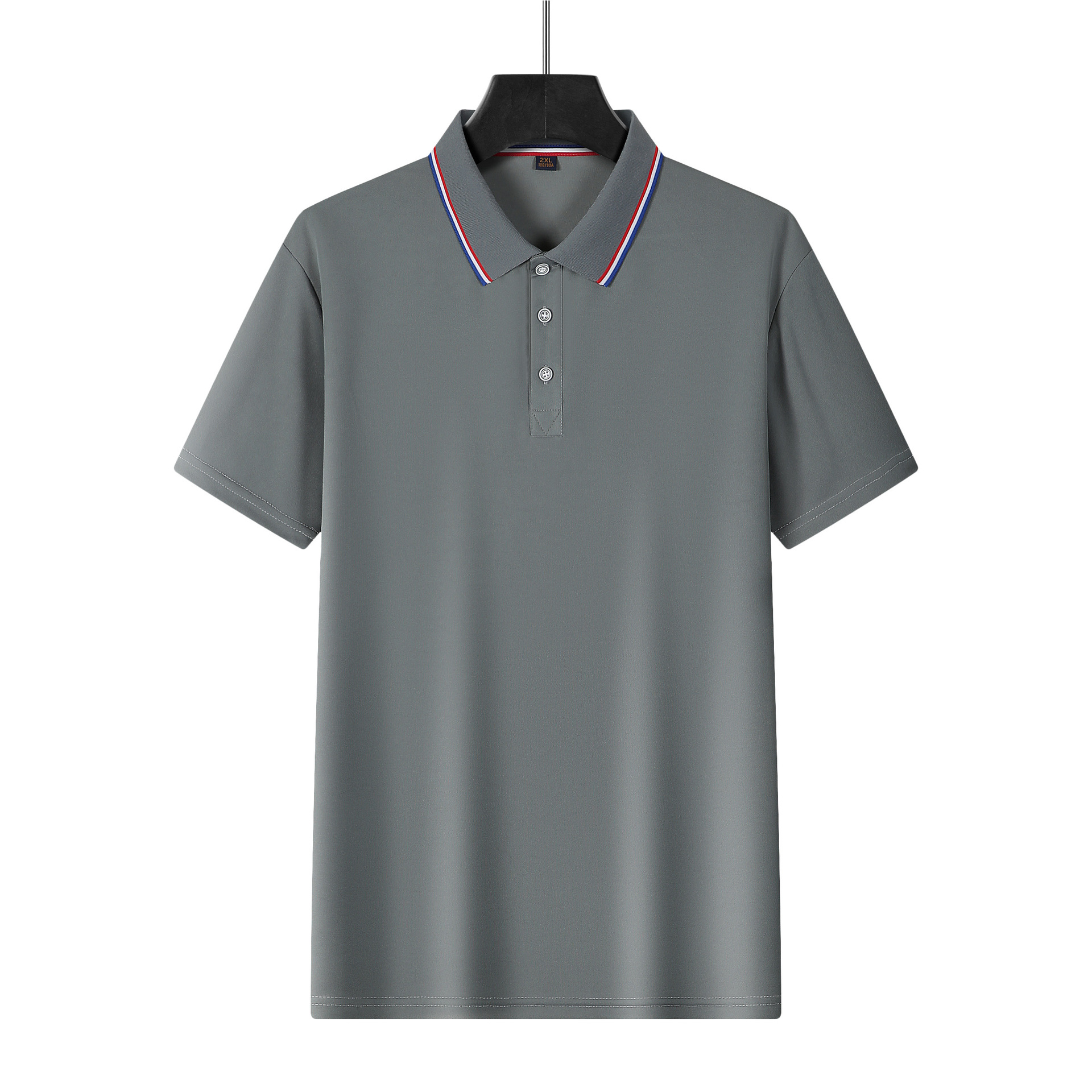 Custom Men's Polo Shirt Short Sleeve for Summer - Personalized Logo Print NDF-00029