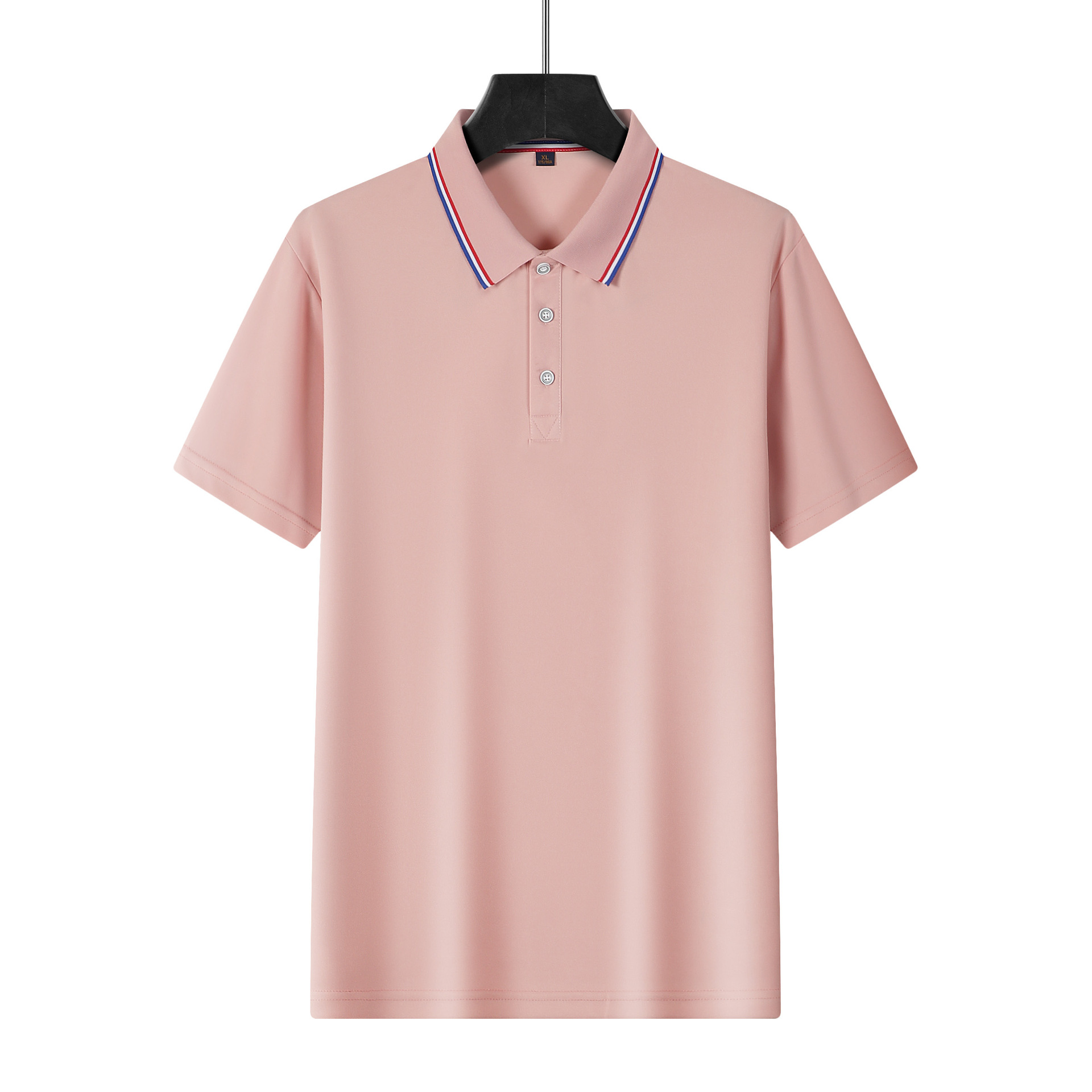 Custom Men's Polo Shirt Short Sleeve for Summer - Personalized Logo Print NDF-00029