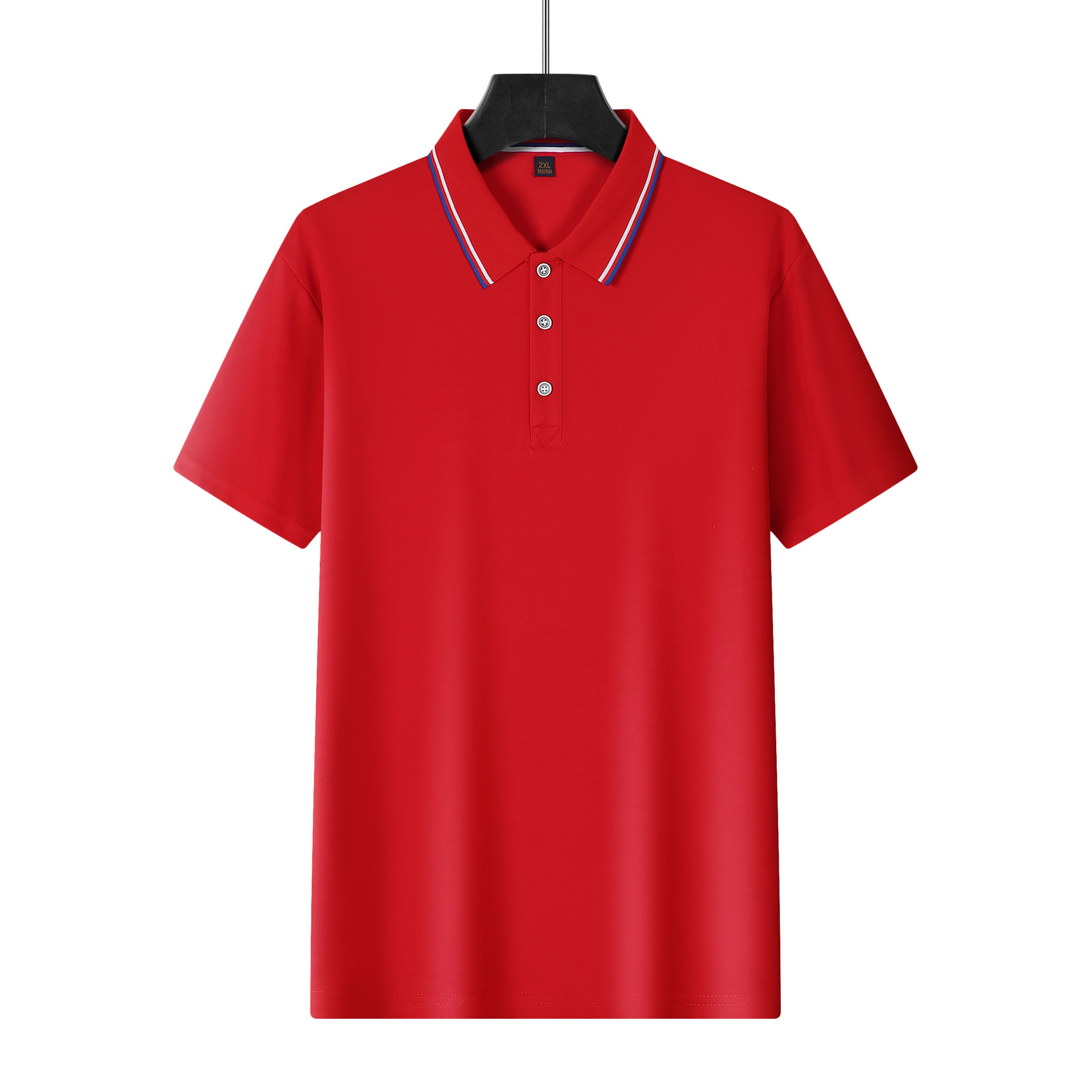 Custom Men's Polo Shirt Short Sleeve for Summer - Personalized Logo Print NDF-00029