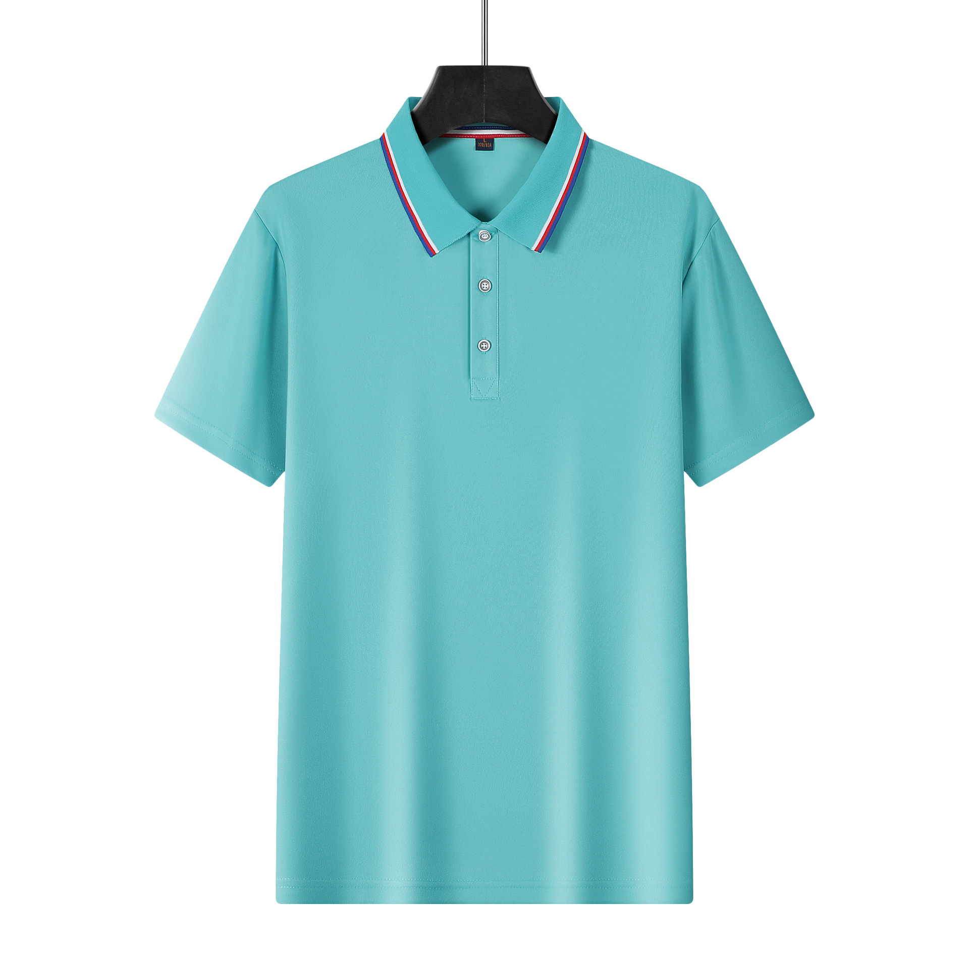 Custom Men's Polo Shirt Short Sleeve for Summer - Personalized Logo Print NDF-00029