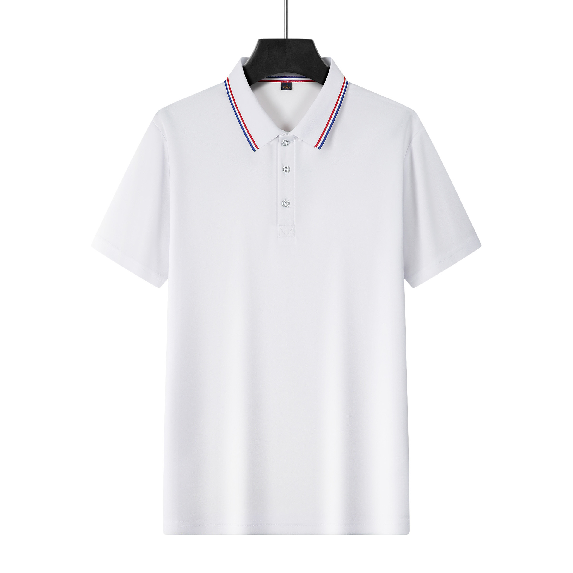 Custom Men's Polo Shirt Short Sleeve for Summer - Personalized Logo Print NDF-00029