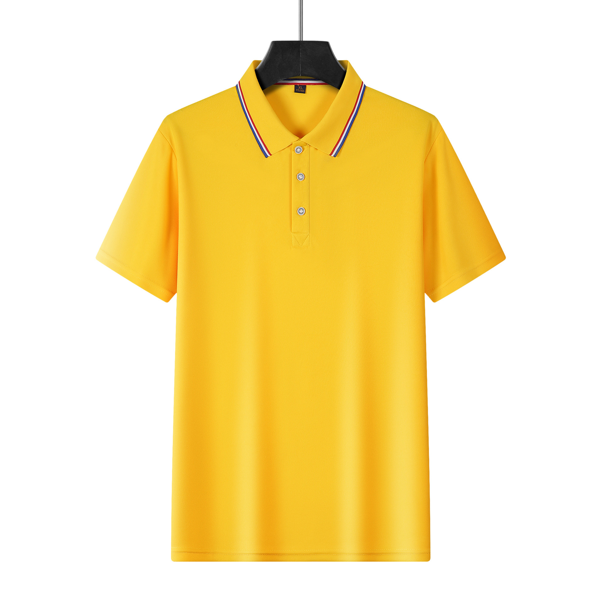 Custom Men's Polo Shirt Short Sleeve for Summer - Personalized Logo Print NDF-00029
