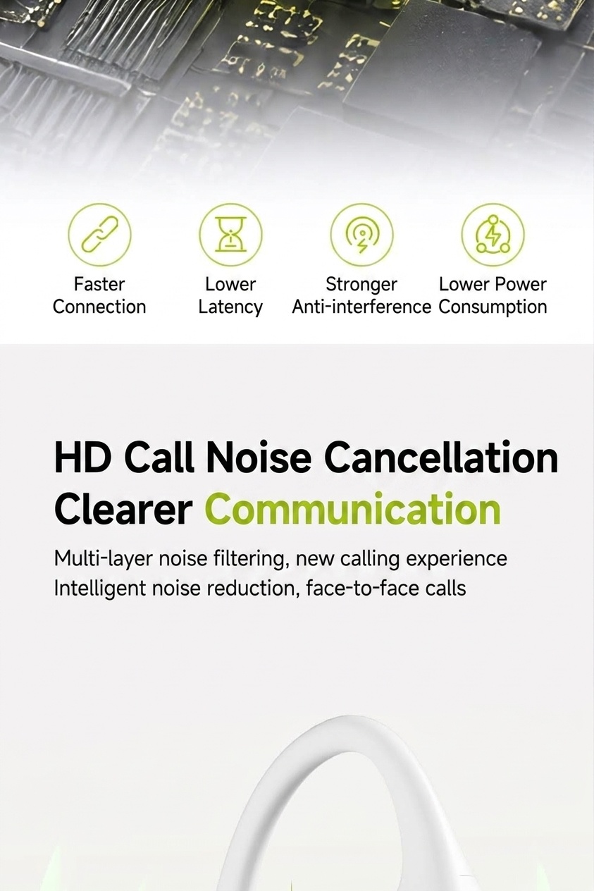Wireless Open-Ear Bluetooth Sports Headphones