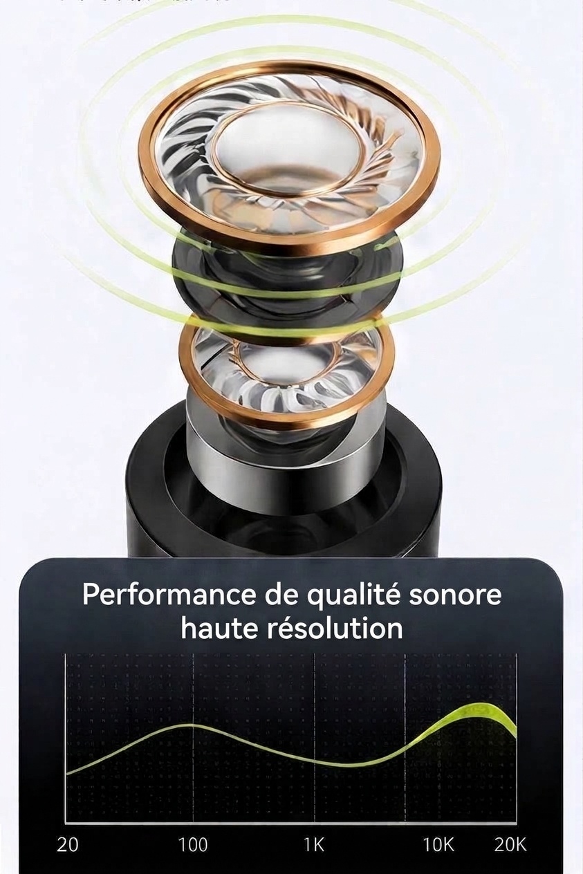 Wireless Open-Ear Bluetooth Sports Headphones