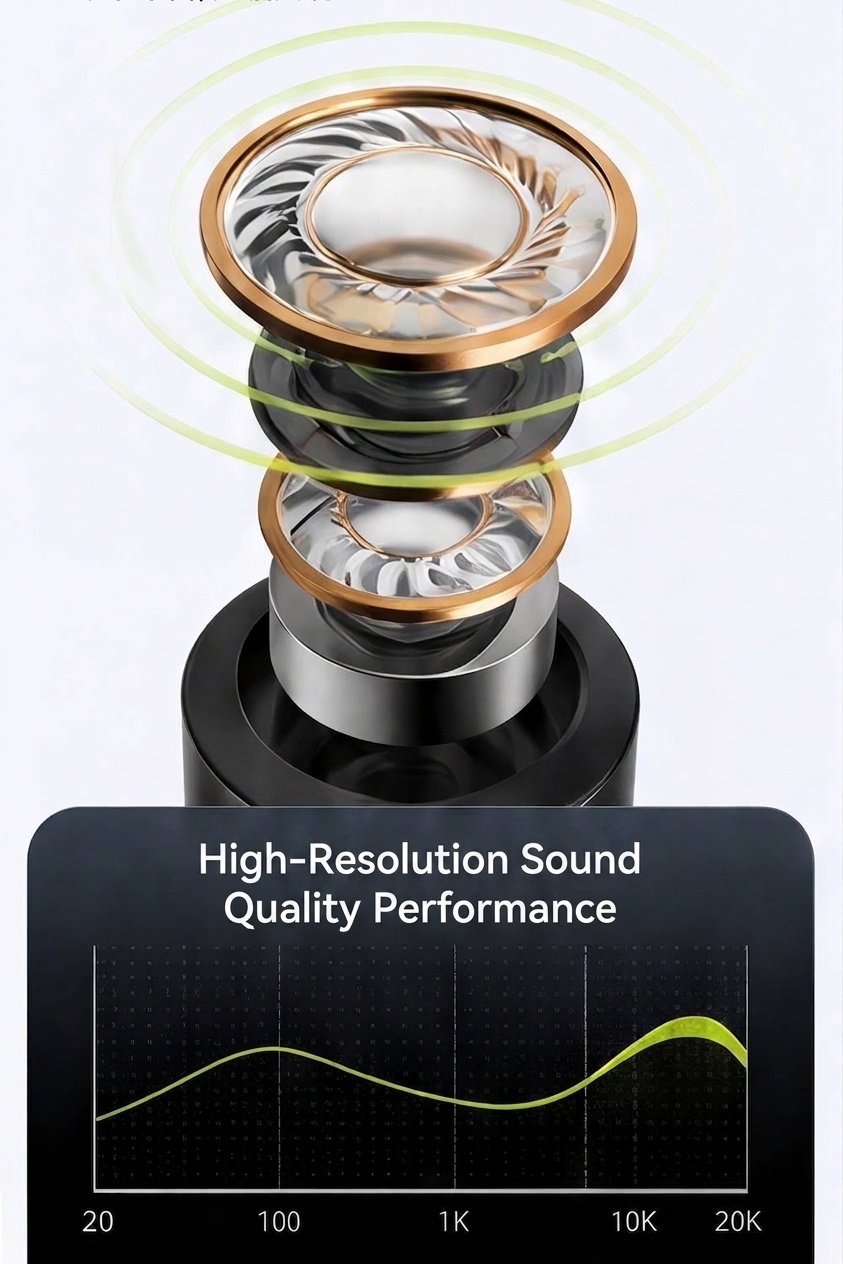 Wireless Open-Ear Bluetooth Sports Headphones